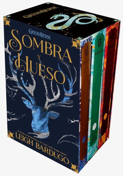 Sombra y Hueso Trilogia Completa