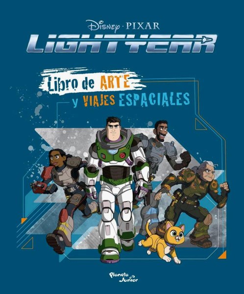 Lightyear Libro De Arte y Viajes Espaciales