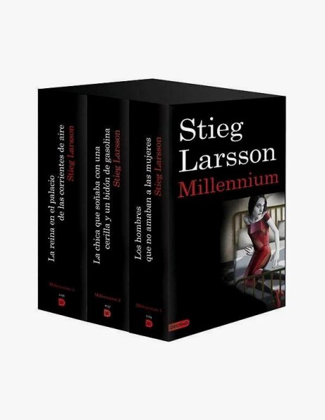 Trilogia Millennium 3 Libros