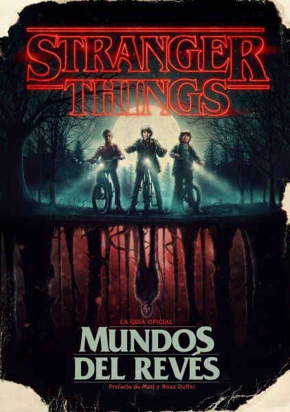 Stranger Things Mundos Del Reves