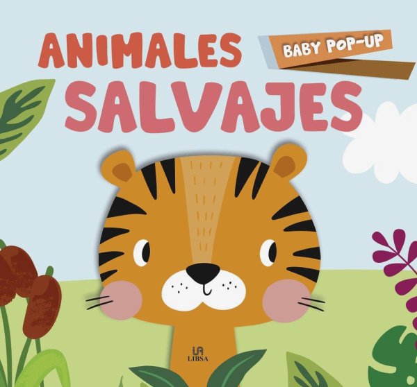 Animales Salvajes Baby Pop - Up