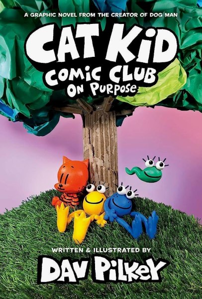 Cat Kid Comic Club On Purpose
