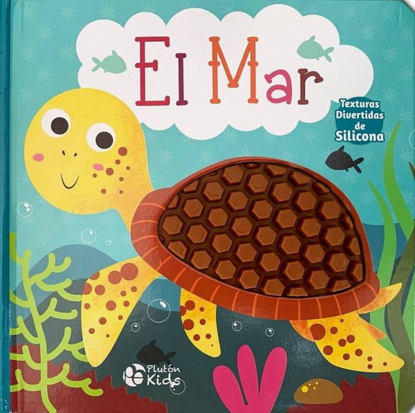 El Mar - Texturas Divertidas De Silicona