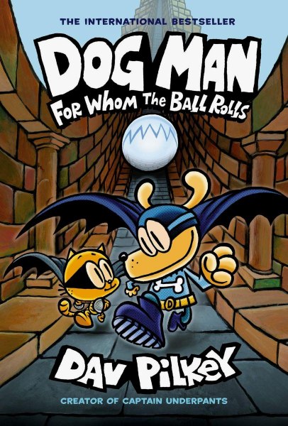 Dog Man For Whom The Ball Rolls 7