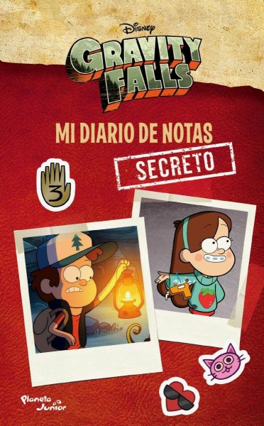 Gravity Falls - Mi Diario De Notas