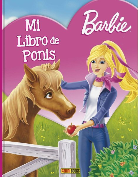 Barbie - Mi Libro De Ponis
