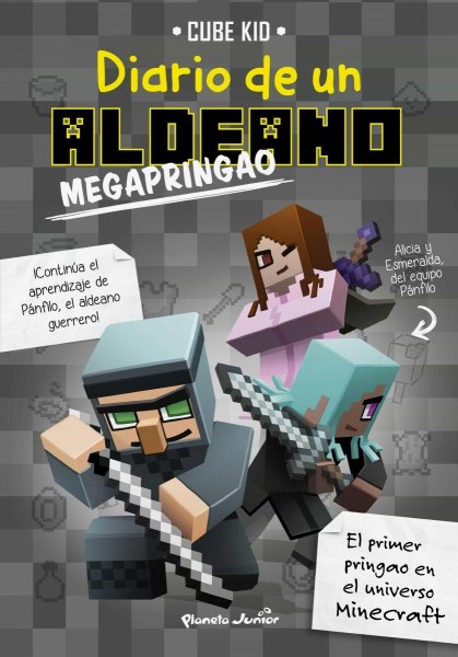 Minecraft: Diario De Un Aldeano Megapringao 3