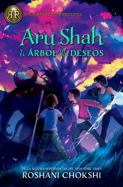 Aru Shah y El Arbol De Los Deseos