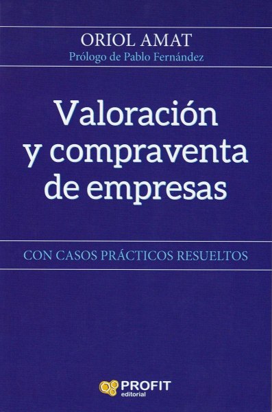 Valoracion y Compraventa De Empresas