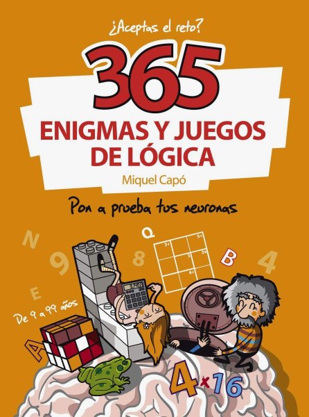 365 Enigmas y Juegos De Lógica