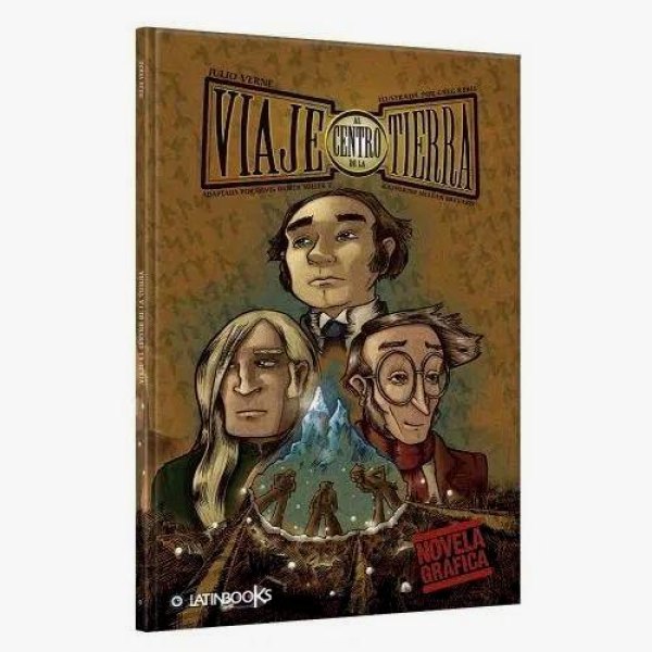 Viaje Al Centro De La Tierra - Novela Grafica