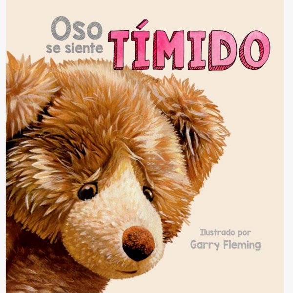Oso Se Siente Timido