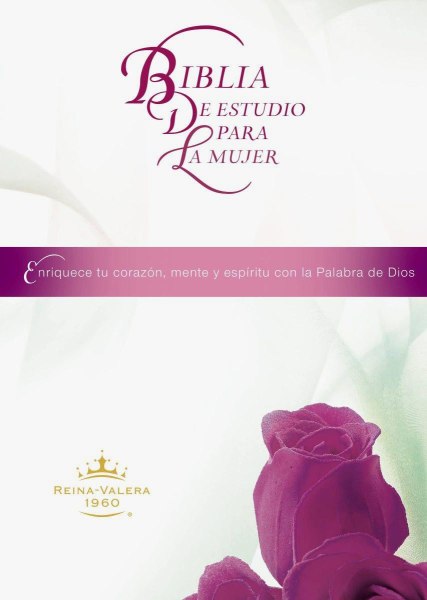 Biblia De Estudio Para La Mujer Td