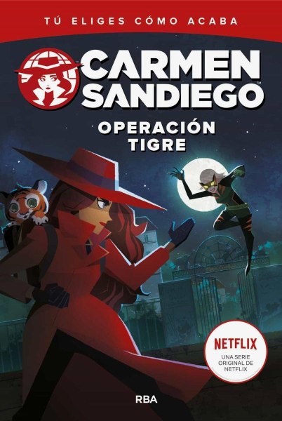 Operacion Tigre Carmen Sandiego