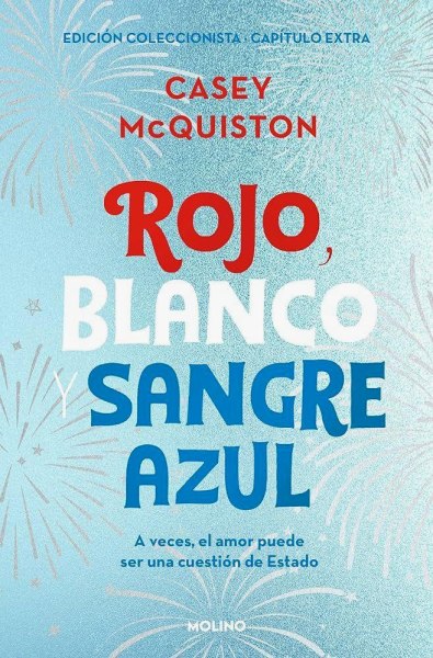 Rojo Blanco y Sangre Azul Ed. Coleccionista