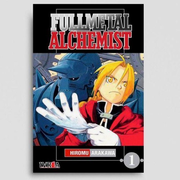 Fullmetal Alchemist 1