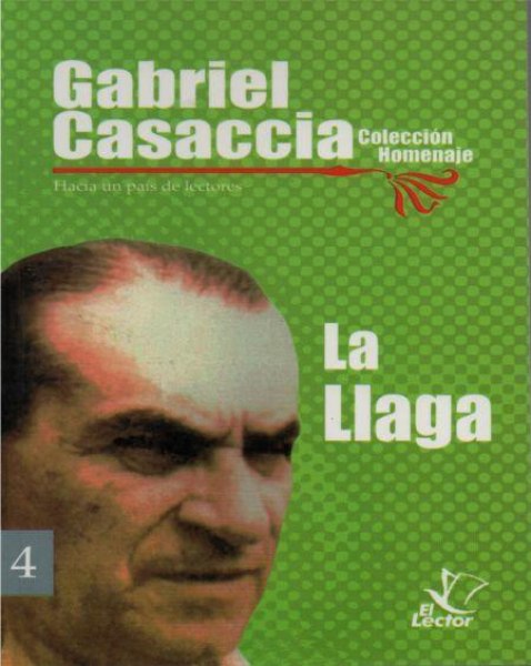 Col. Homenaje Nº 4 Gabriel Casaccia La Llaga