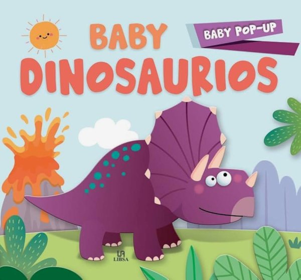 Baby Dinosaurios Baby Pop - Up