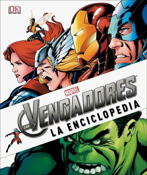 Marvel The Avengers La Enciclopedia