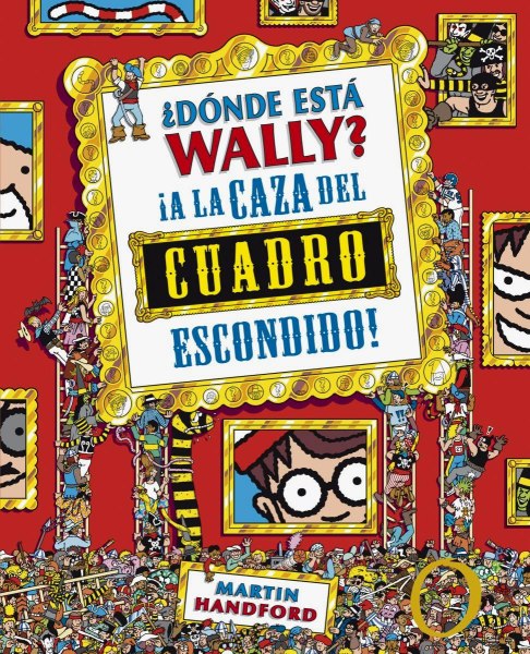 Donde Esta Wally A La Caza Del Cuadro Escondido