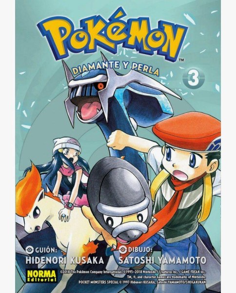Pokemon Diamante y Perla 3