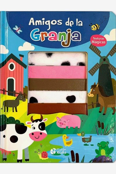 Amigos De La Granja - Texturas Magicas