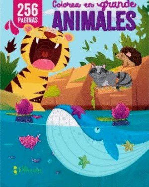 Colorea En Grande Animales