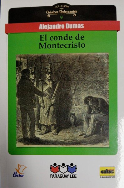 Col. Clasicos Universales 9 El Conde De Montecristo