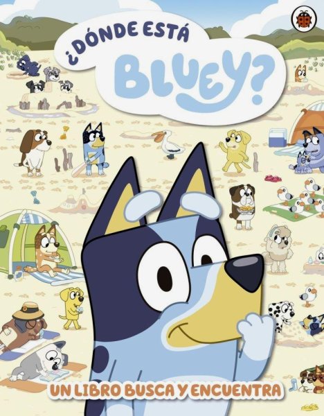 Donde Esta Bluey? - Busca y Encuentra