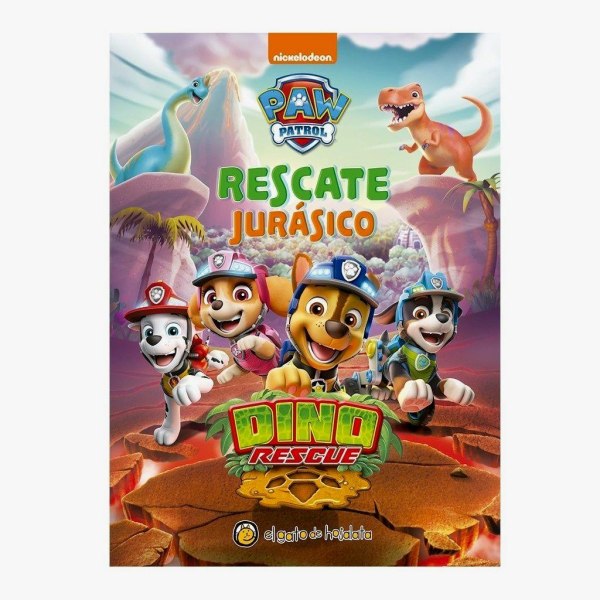 Paw Patrol Rescate Juridico