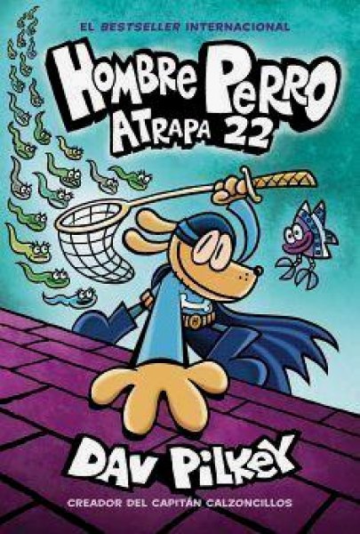 Hombre Perro Atrapa 22 8