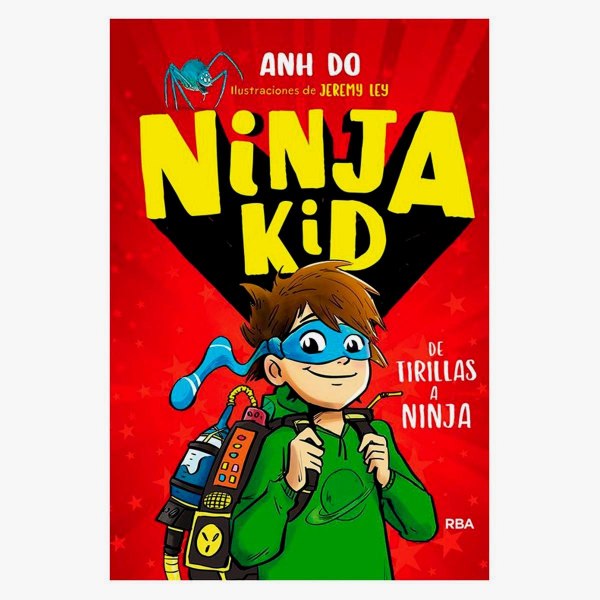 Ninja Kid De Tririllas A Ninja