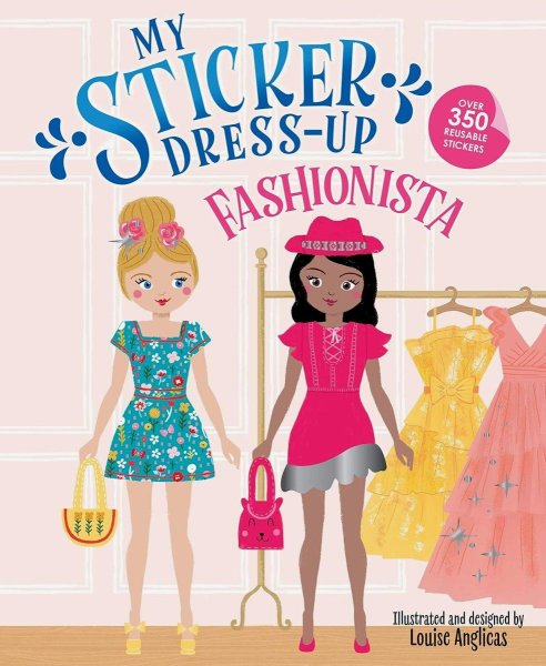 My Sticker Dress-Up Fashionista