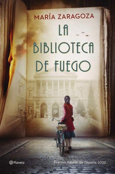 La Biblioteca De Fuego Td