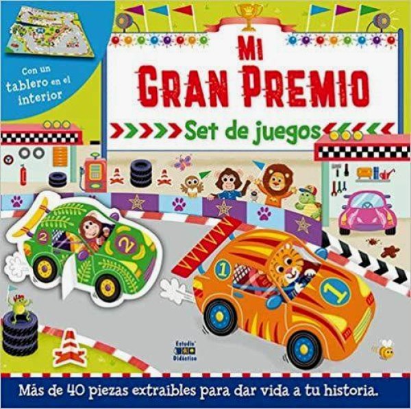 Mi Gran Premio Presiona y Juega