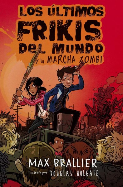 Los Ultimos Frikis Del Mundo y La Marcha Zombi 2