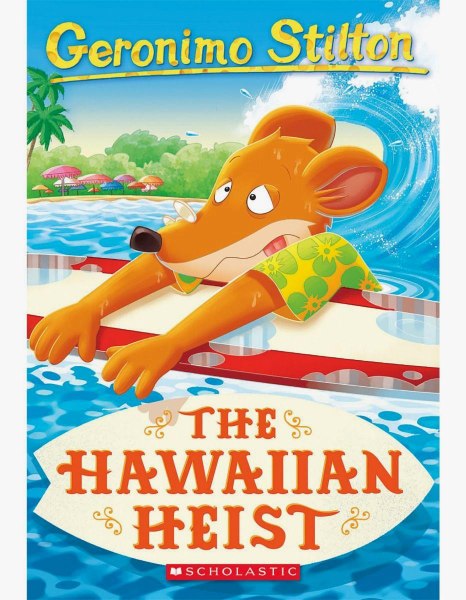 Geronimo Stilton The Hawaiian Helst