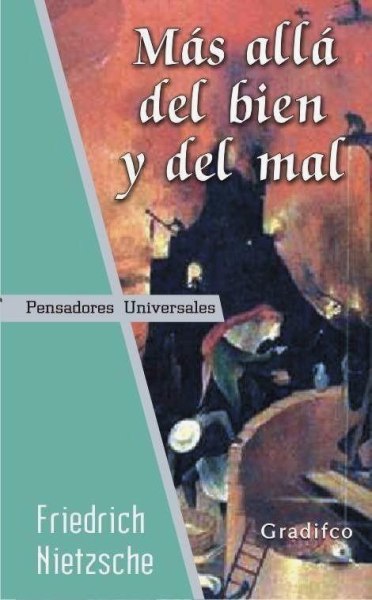 Mas Alla Del Bien y Del Mal