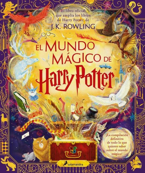 El Mundo Magico De Harry Potter