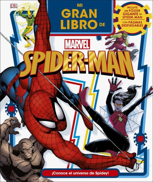 Mi Gran Libro De Marvel Spider - Man