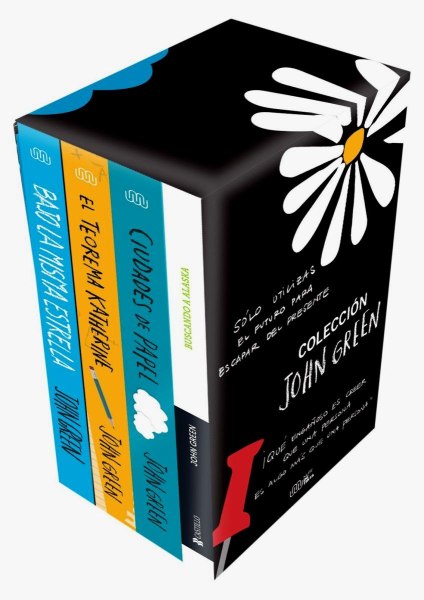 Coleccion John Green