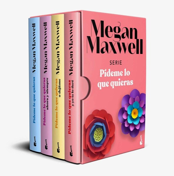 Estuche Pideme Lo Que Quieras - Megan Maxwell