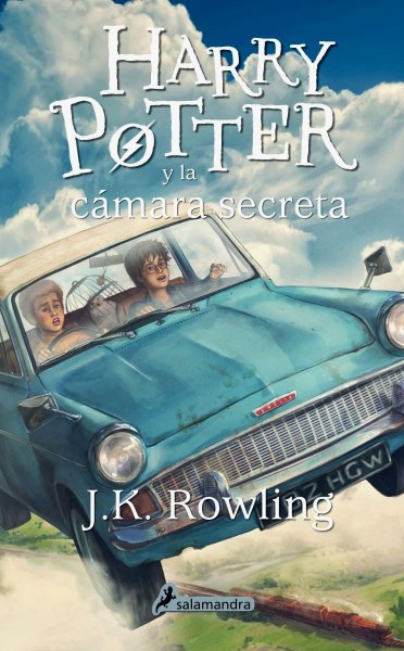 Harry Potter 2 La Camara Secreta - Solapa Negra