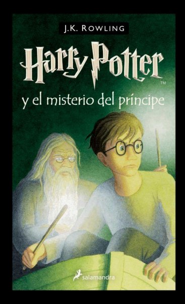 Harry Potter 6 El Misterio Del Principe Td