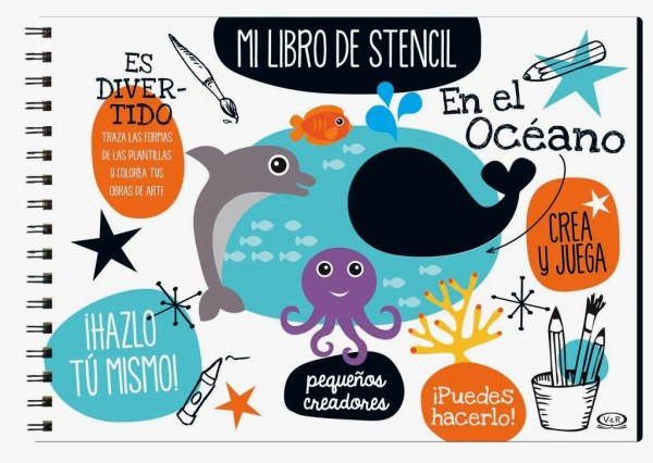Mi Libro Stencil En El Oceano