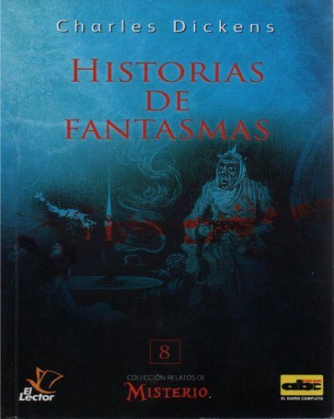 Col. Relatos De Misterio 8 Historias De Fantasmas