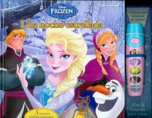 Frozen Una Noche Estrellada Con Linterna