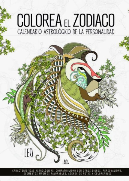 Colorea El Zodiaco