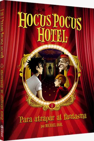 Hocus Pocus Hotel 2 Para Atrapar Al Fantasma