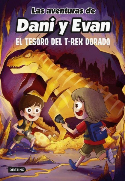 Las Aventuras De Dani y Evan - El Tesoro Del T - Rex Dorado 5 Td